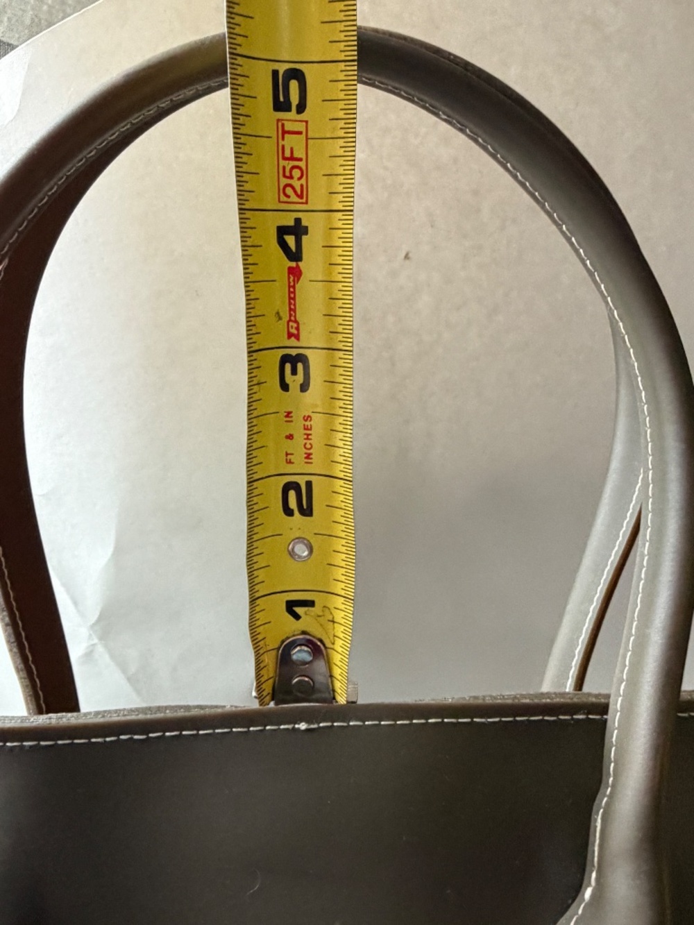Vintage Y2K Made in Italy Matte Taupe Jelly Top Handle Satchel Purse Firkin MINT - Picture 13 of 16